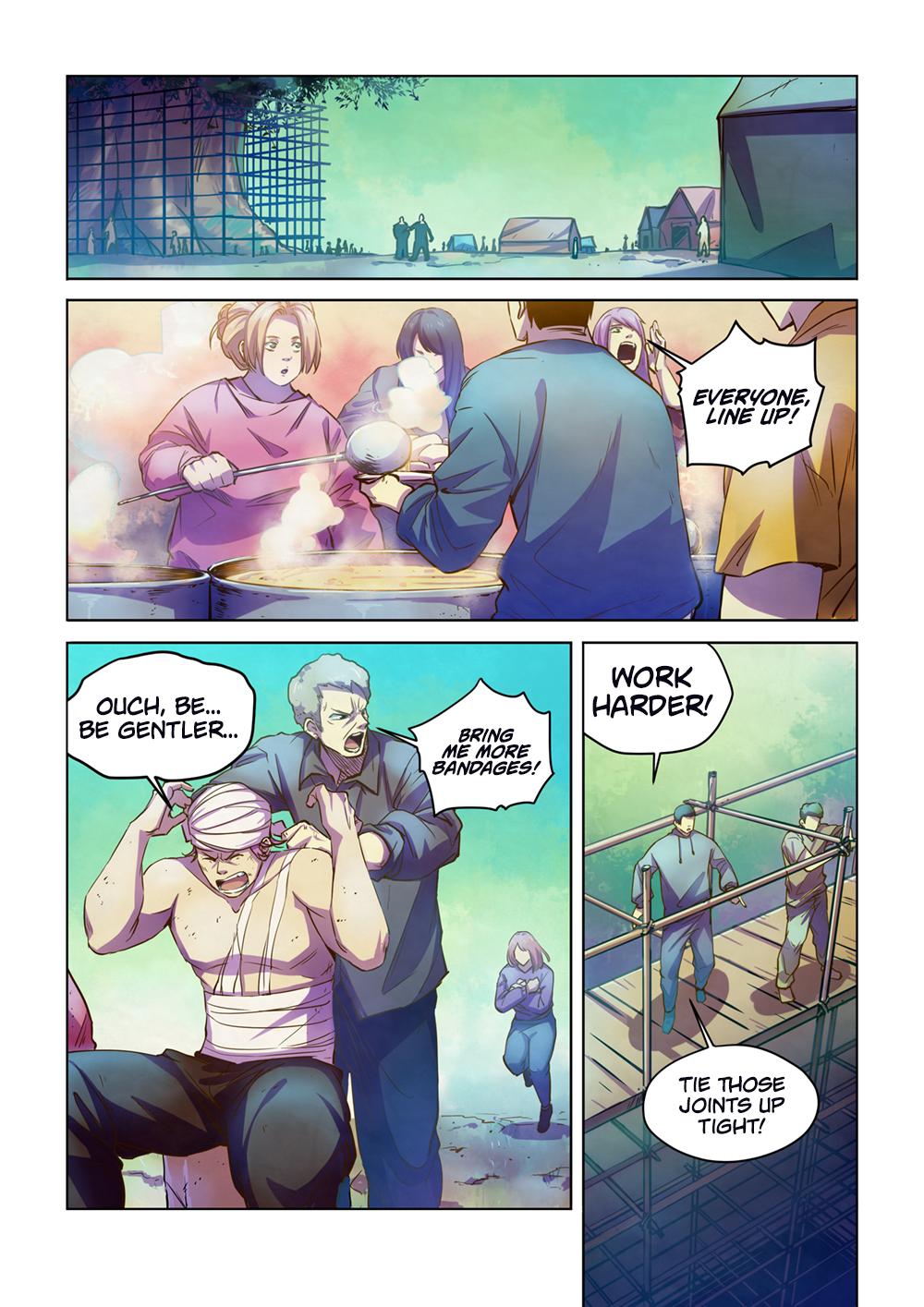 Read Mortals of the Doom EN Manga Online