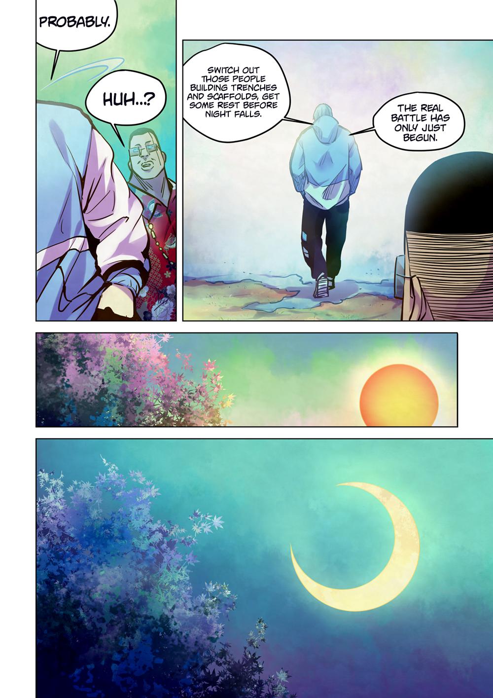 Read Mortals of the Doom EN Manga Online