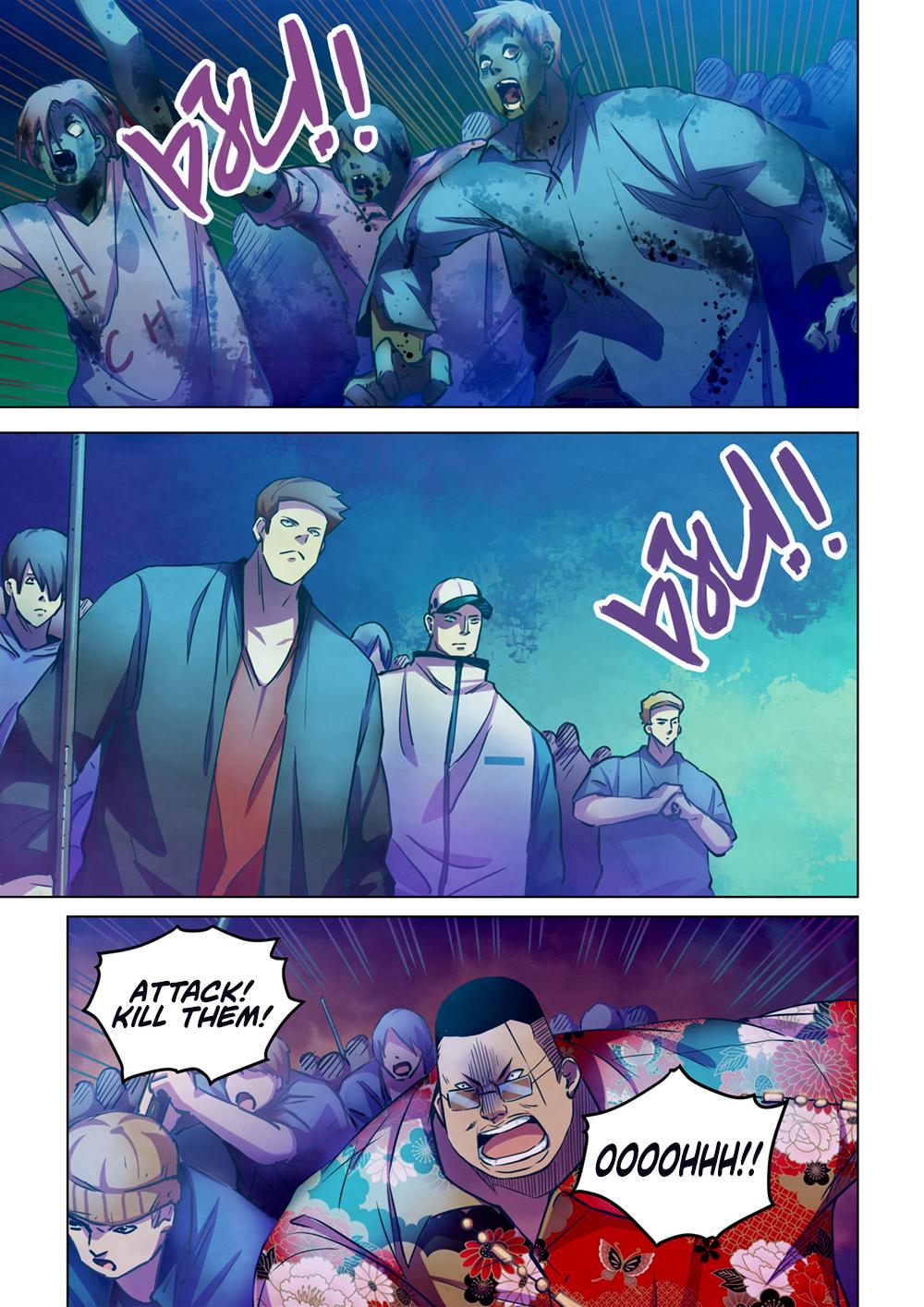 Read Mortals of the Doom EN Manga Online