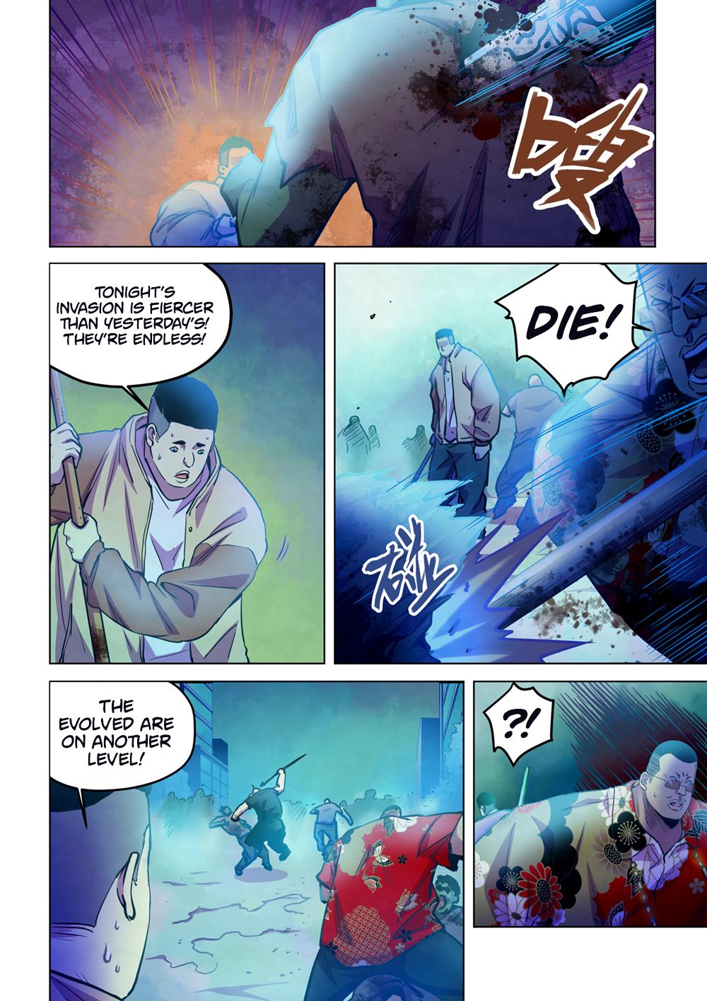 Read Mortals of the Doom EN Manga Online
