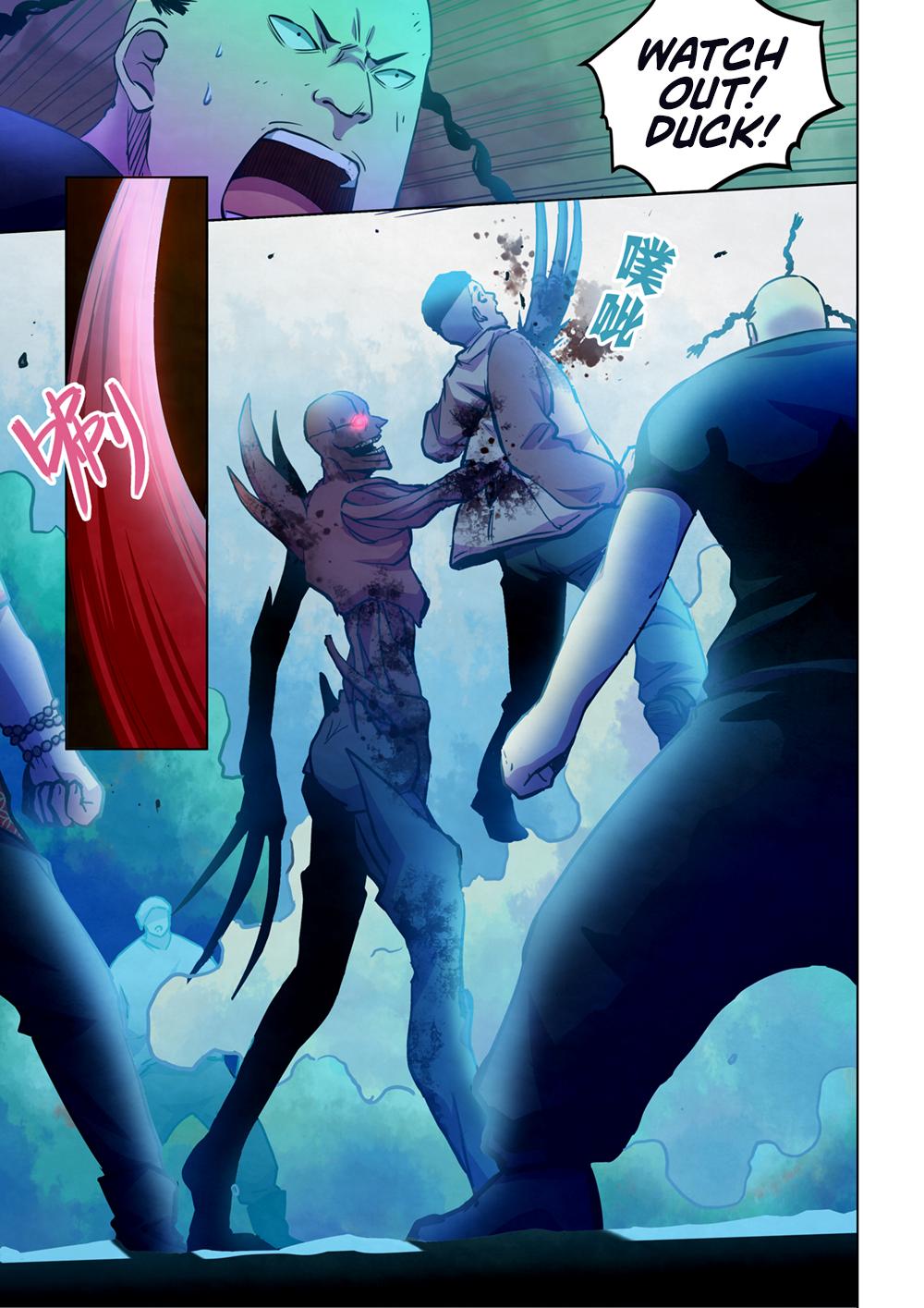 Read Mortals of the Doom EN Manga Online