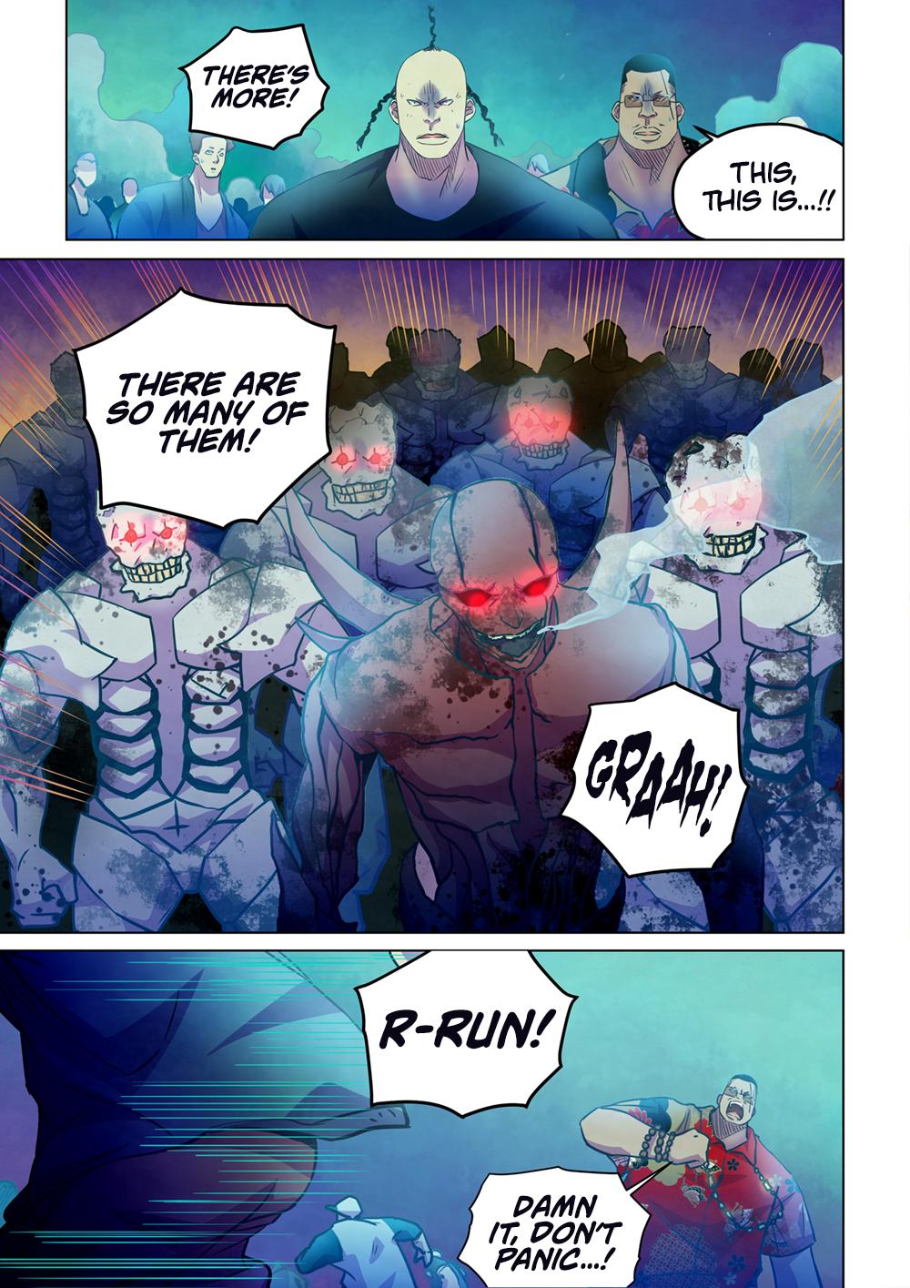 Read Mortals of the Doom EN Manga Online