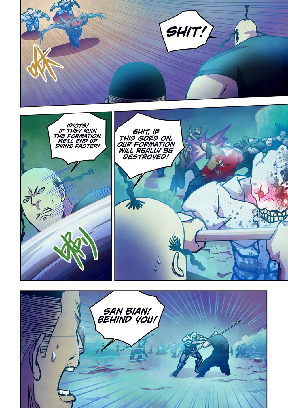 Read Mortals of the Doom EN Manga Online