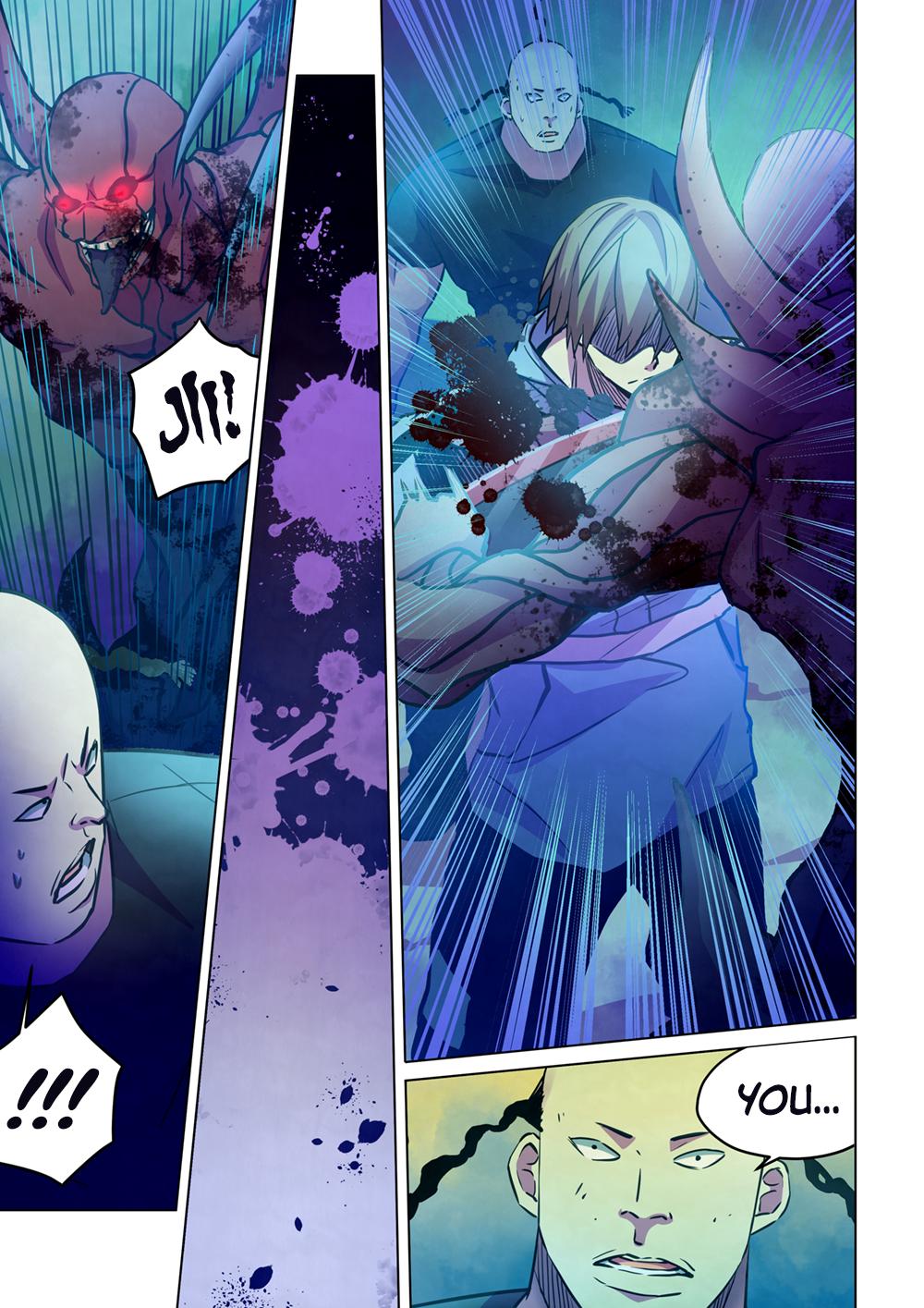 Read Mortals of the Doom EN Manga Online