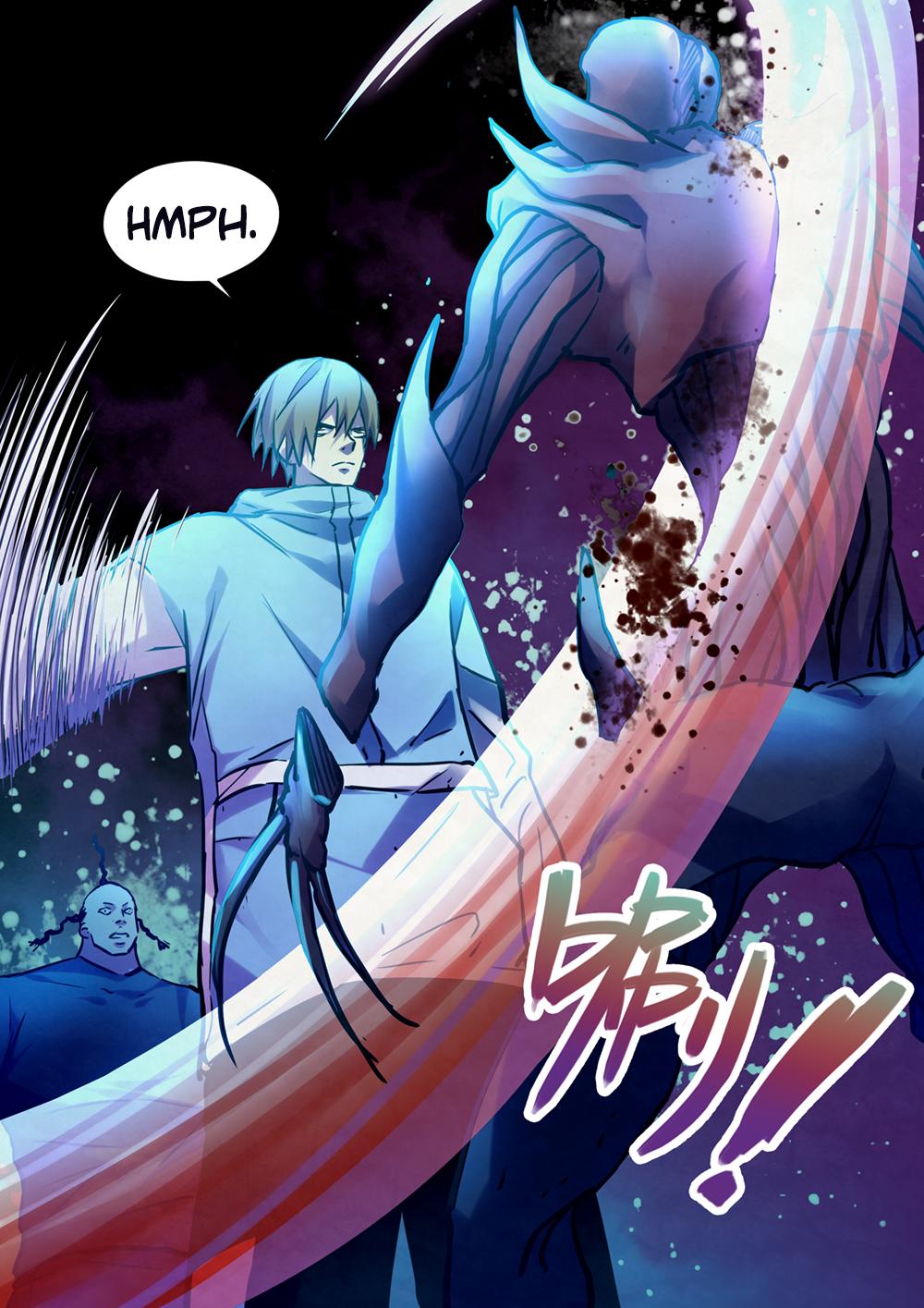 Read Mortals of the Doom EN Manga Online