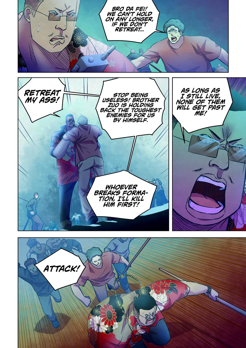 Read Mortals of the Doom EN Manga Online