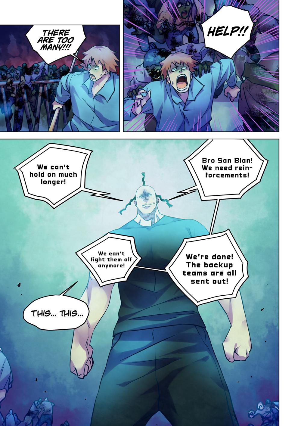 Read Mortals of the Doom EN Manga Online
