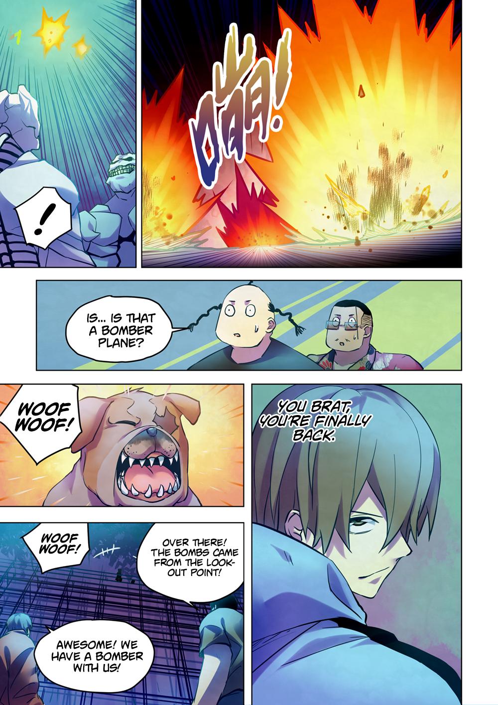 Read Mortals of the Doom EN Manga Online