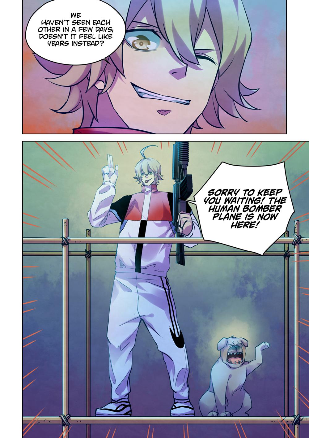Read Mortals of the Doom EN Manga Online