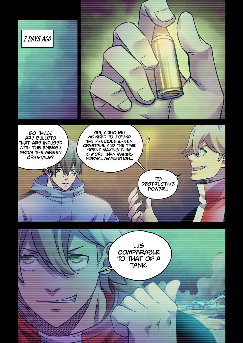 Read Mortals of the Doom EN Manga Online
