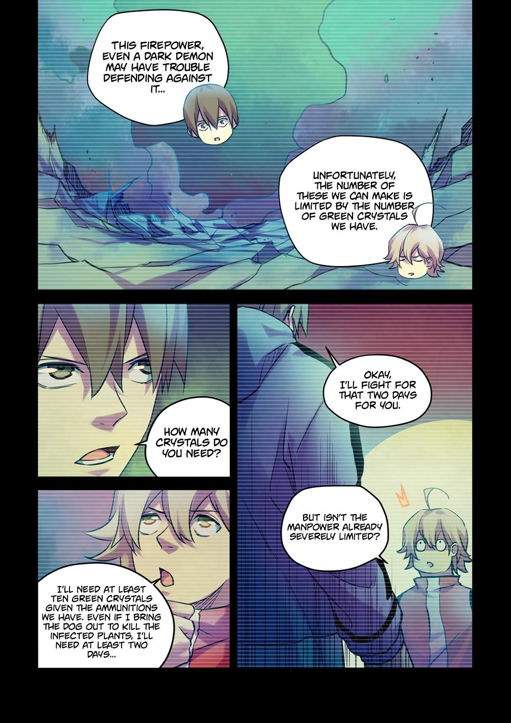 Read Mortals of the Doom EN Manga Online