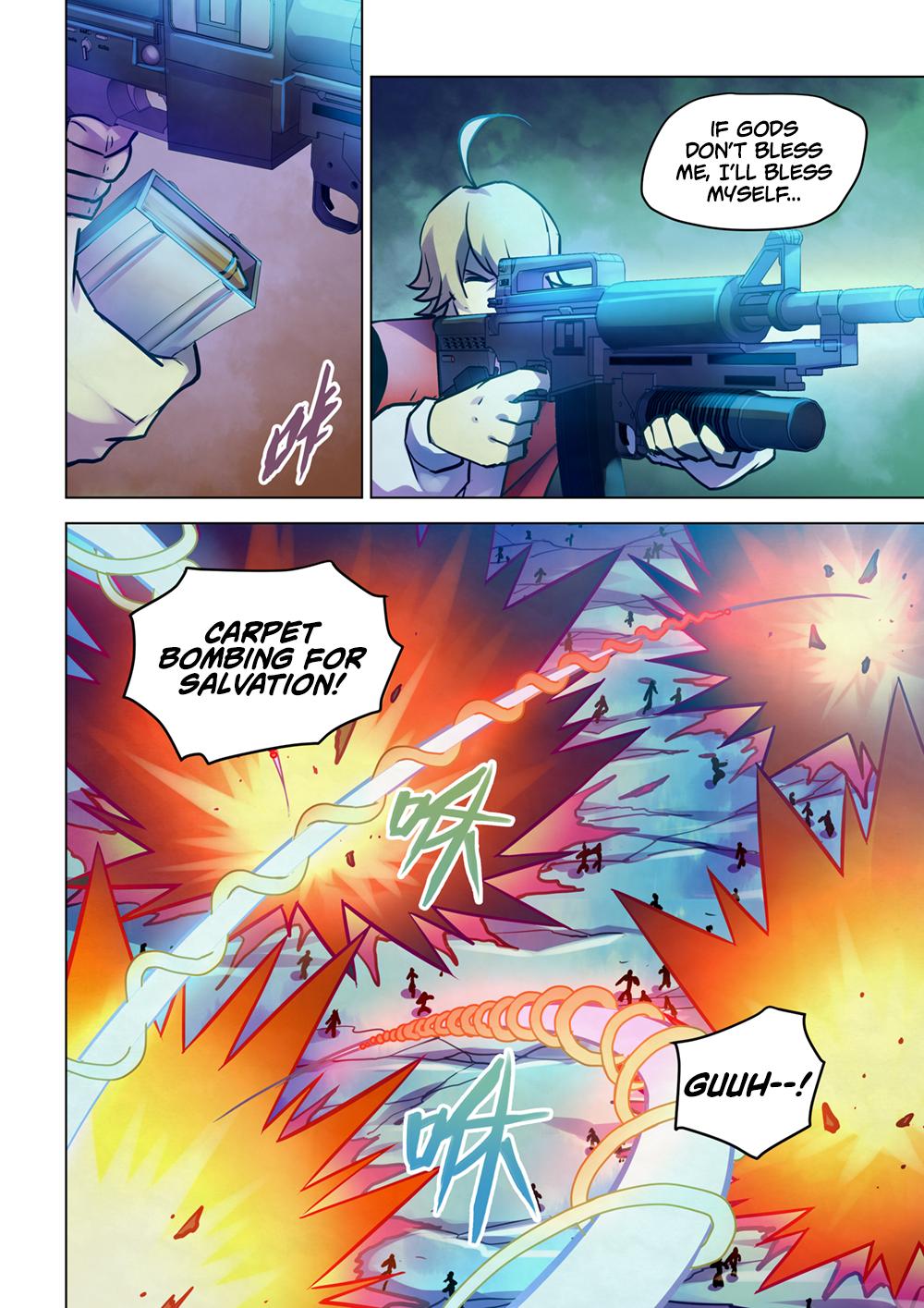 Read Mortals of the Doom EN Manga Online