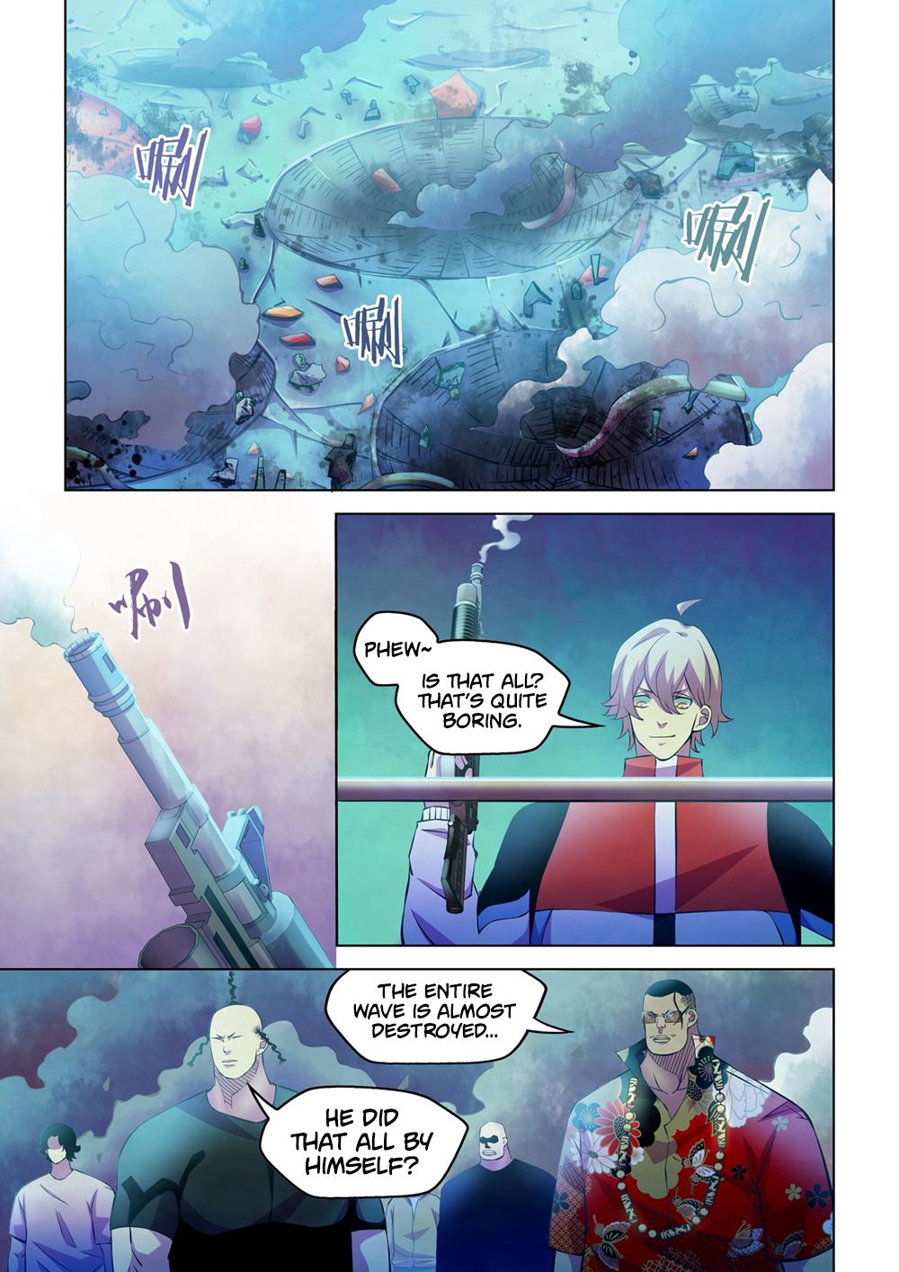 Read Mortals of the Doom EN Manga Online