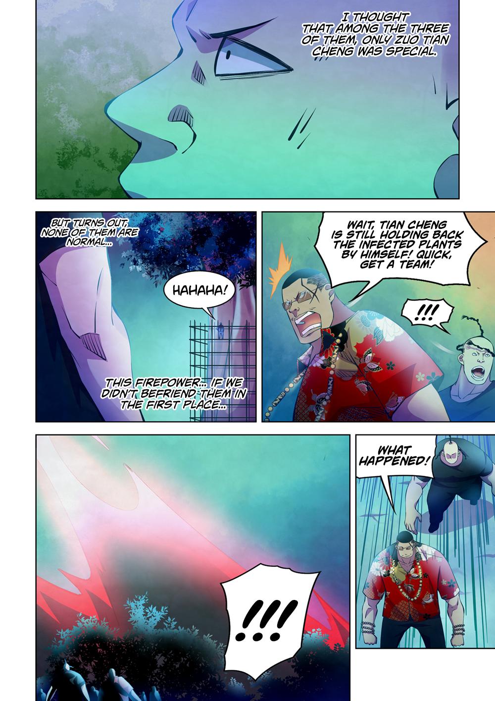 Read Mortals of the Doom EN Manga Online