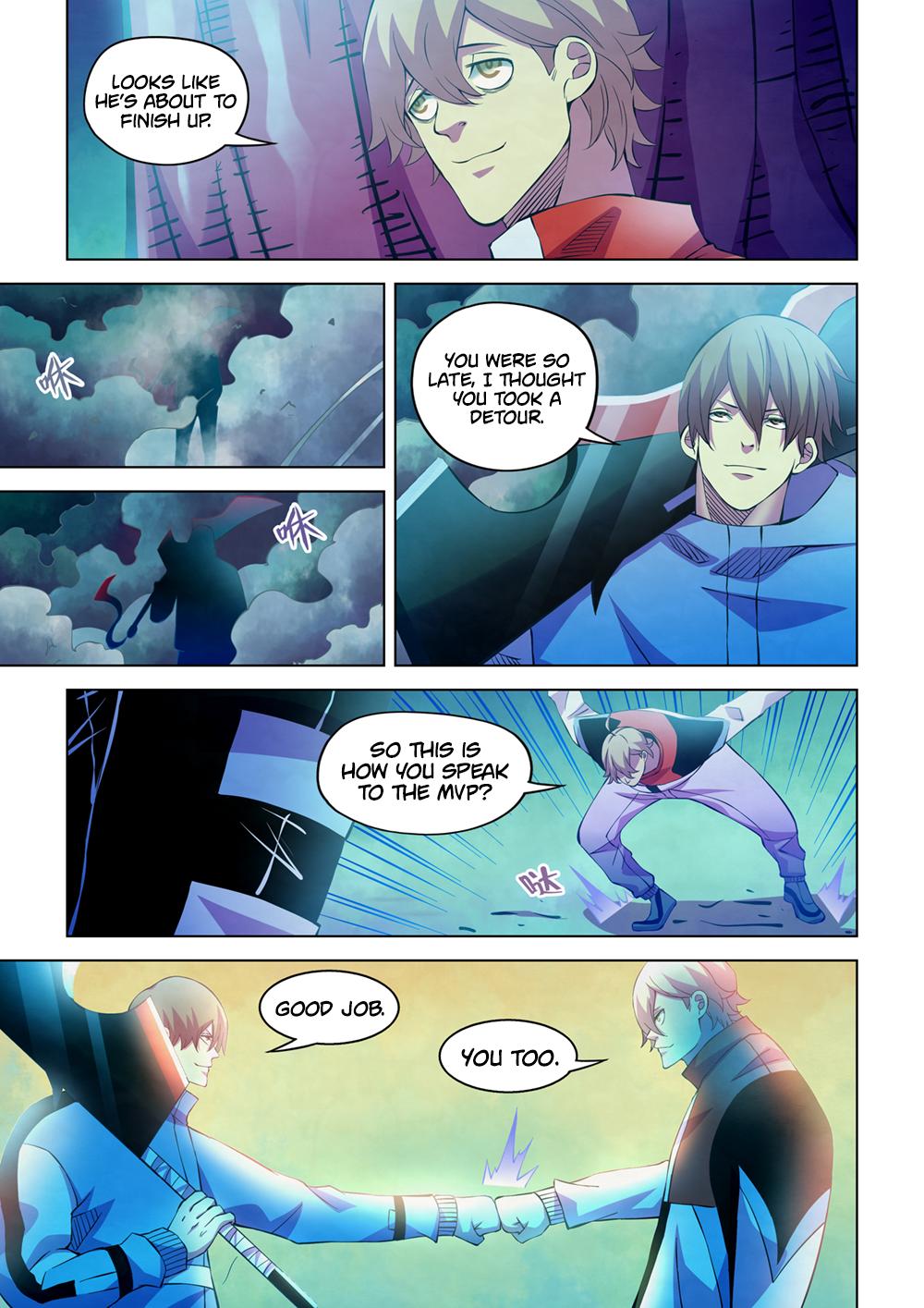 Read Mortals of the Doom EN Manga Online