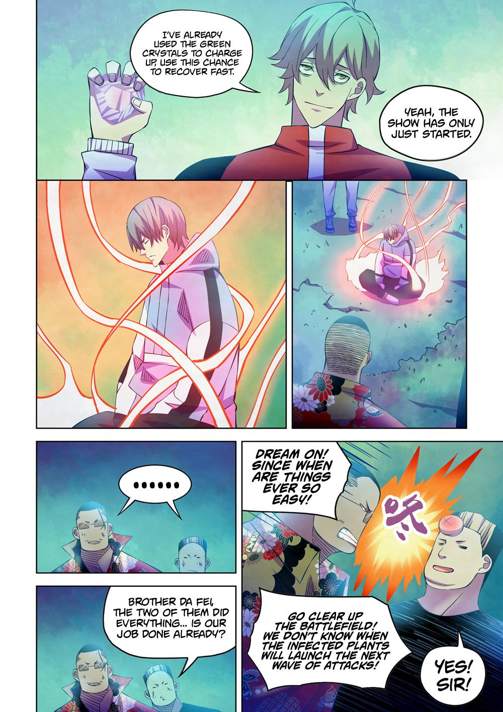 Read Mortals of the Doom EN Manga Online