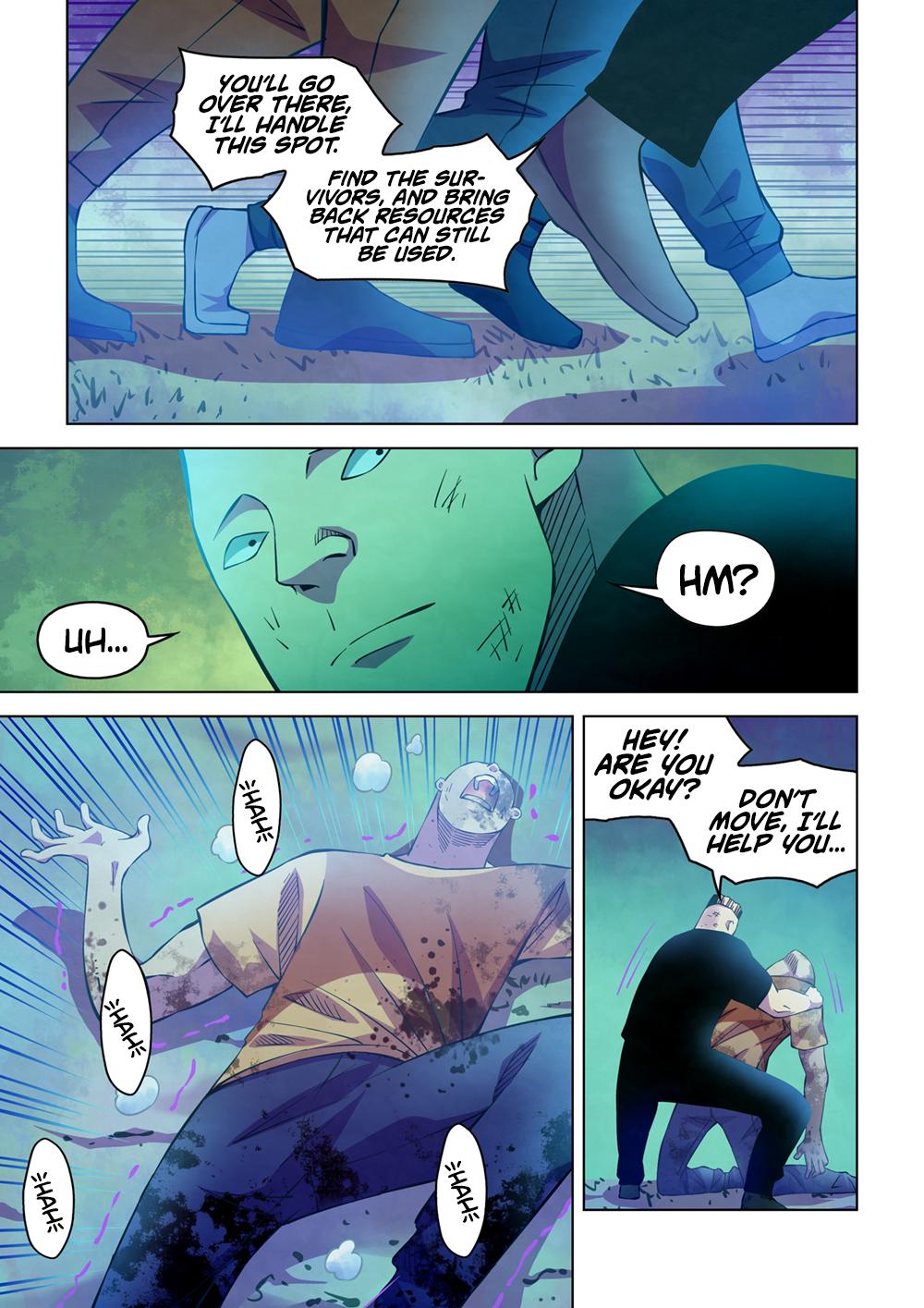 Read Mortals of the Doom EN Manga Online