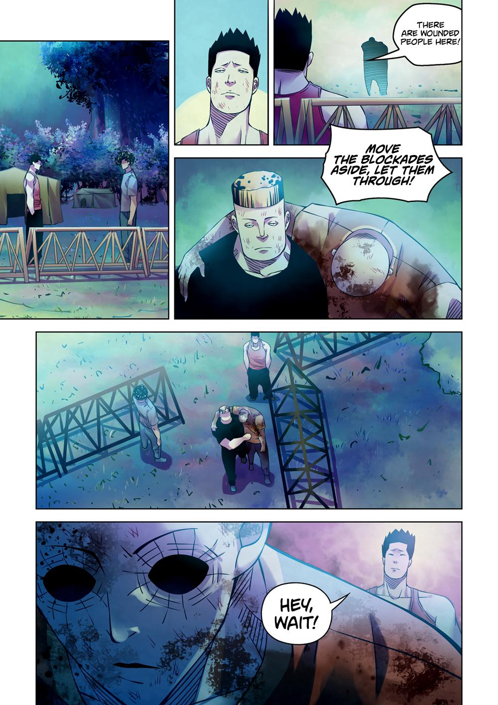 Read Mortals of the Doom EN Manga Online