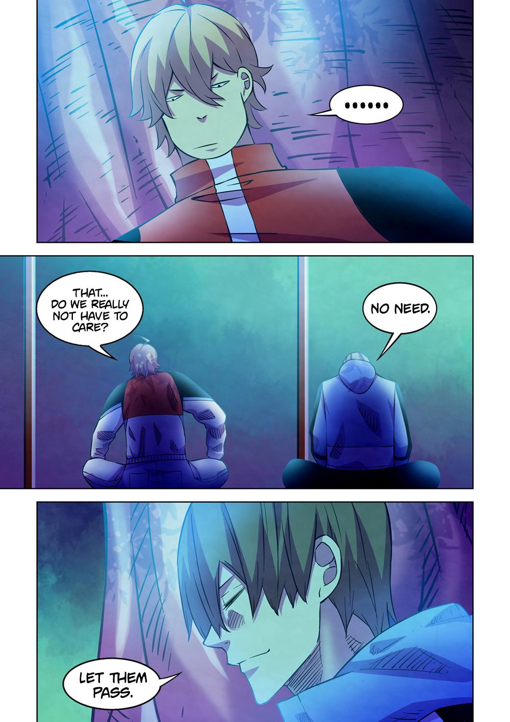 Read Mortals of the Doom EN Manga Online