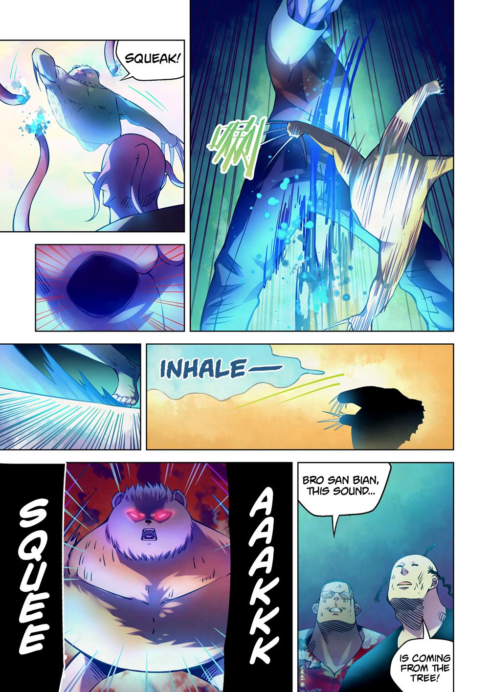 Read Mortals of the Doom EN Manga Online