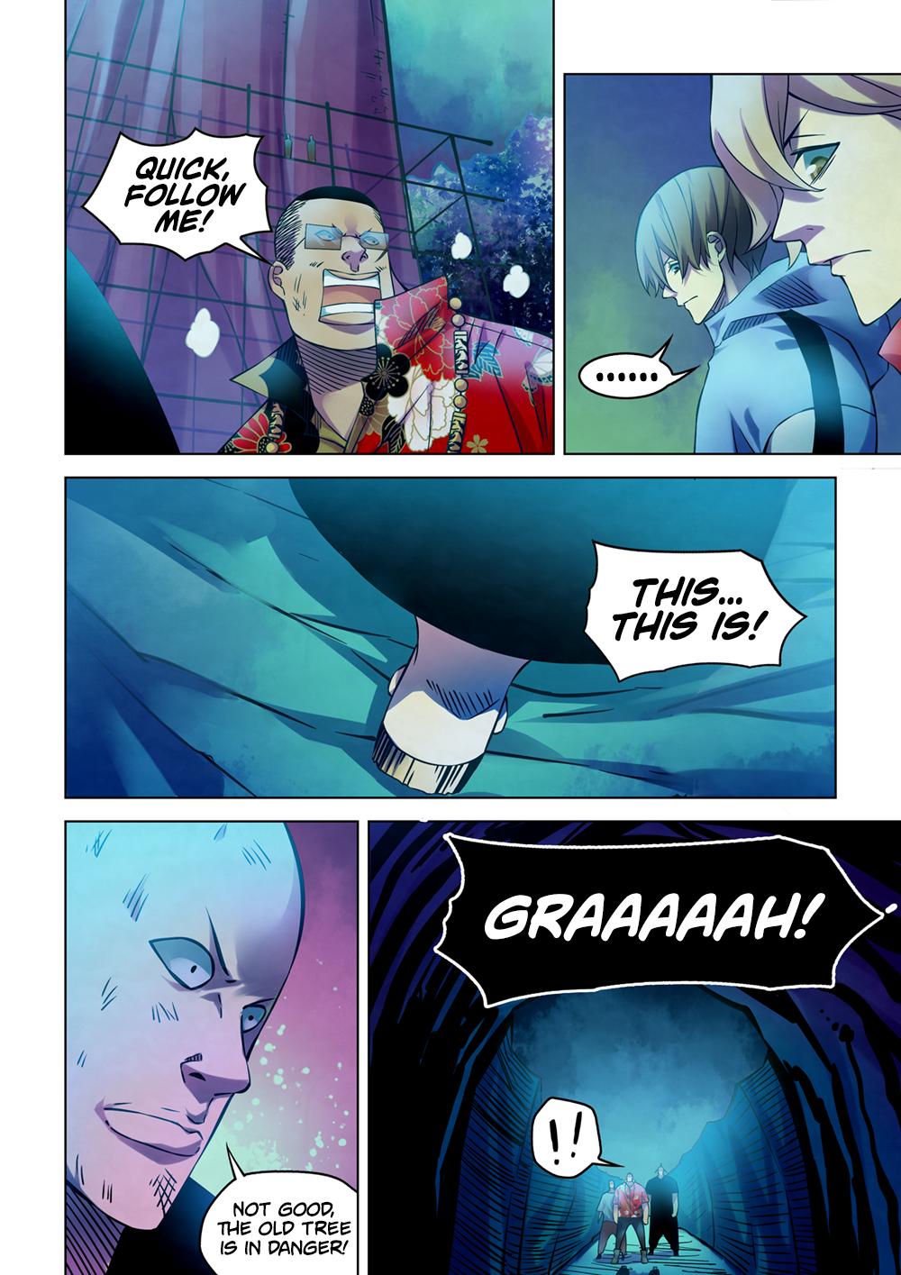 Read Mortals of the Doom EN Manga Online