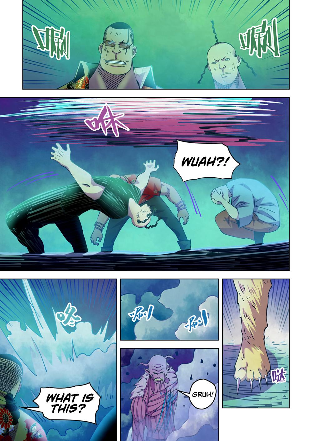 Read Mortals of the Doom EN Manga Online
