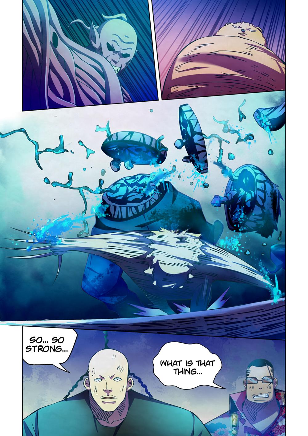 Read Mortals of the Doom EN Manga Online