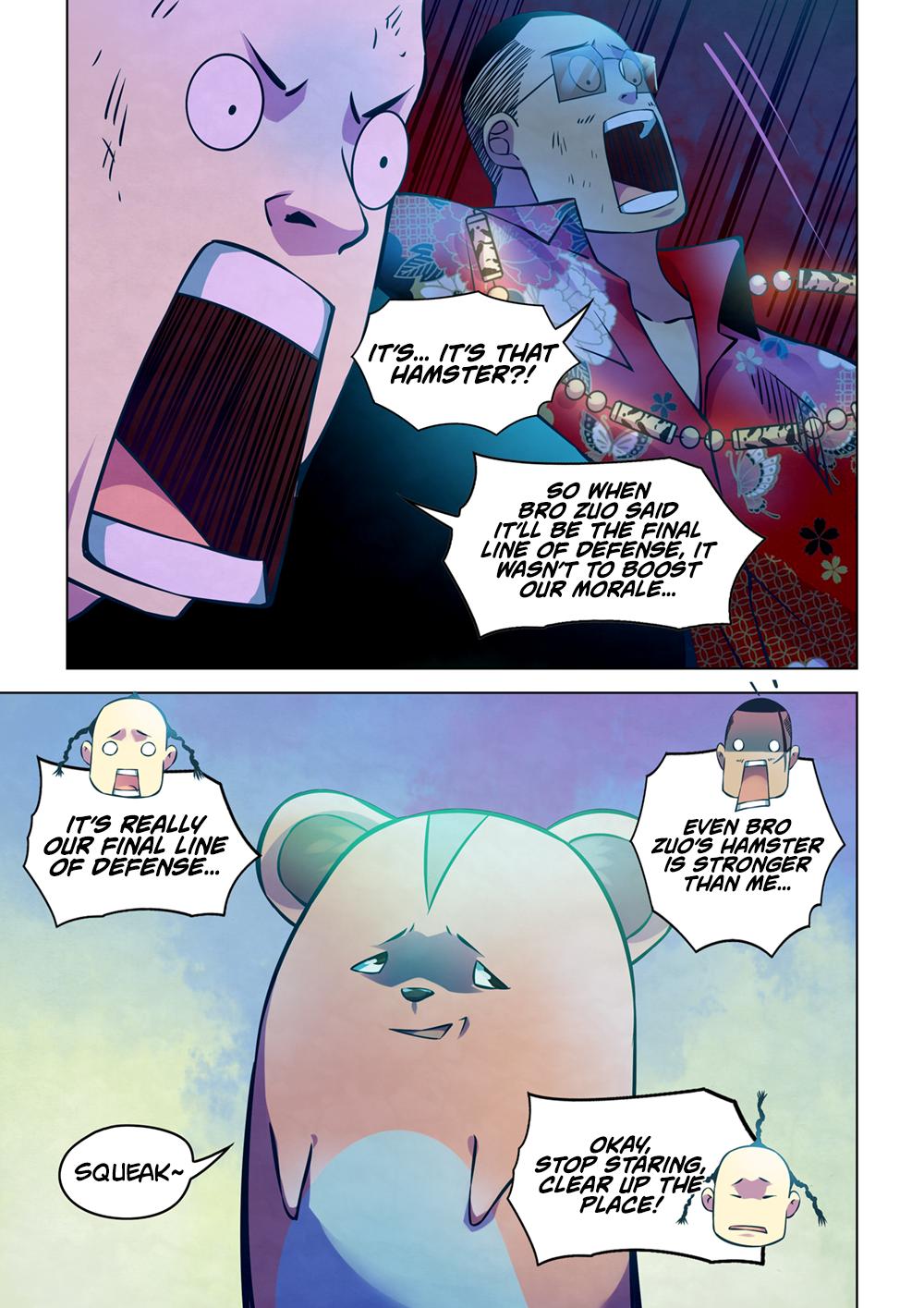Read Mortals of the Doom EN Manga Online