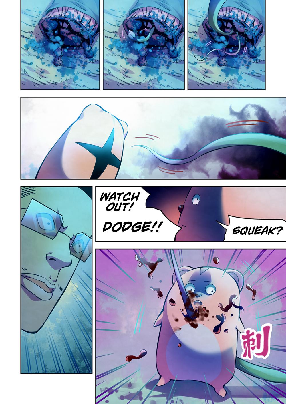 Read Mortals of the Doom EN Manga Online