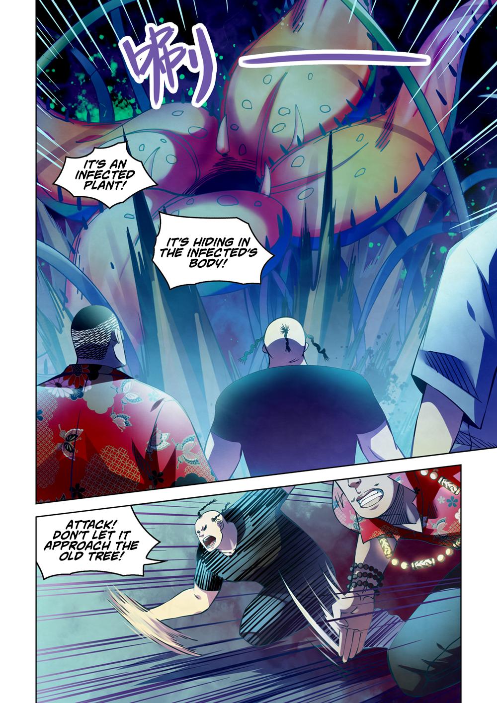 Read Mortals of the Doom EN Manga Online
