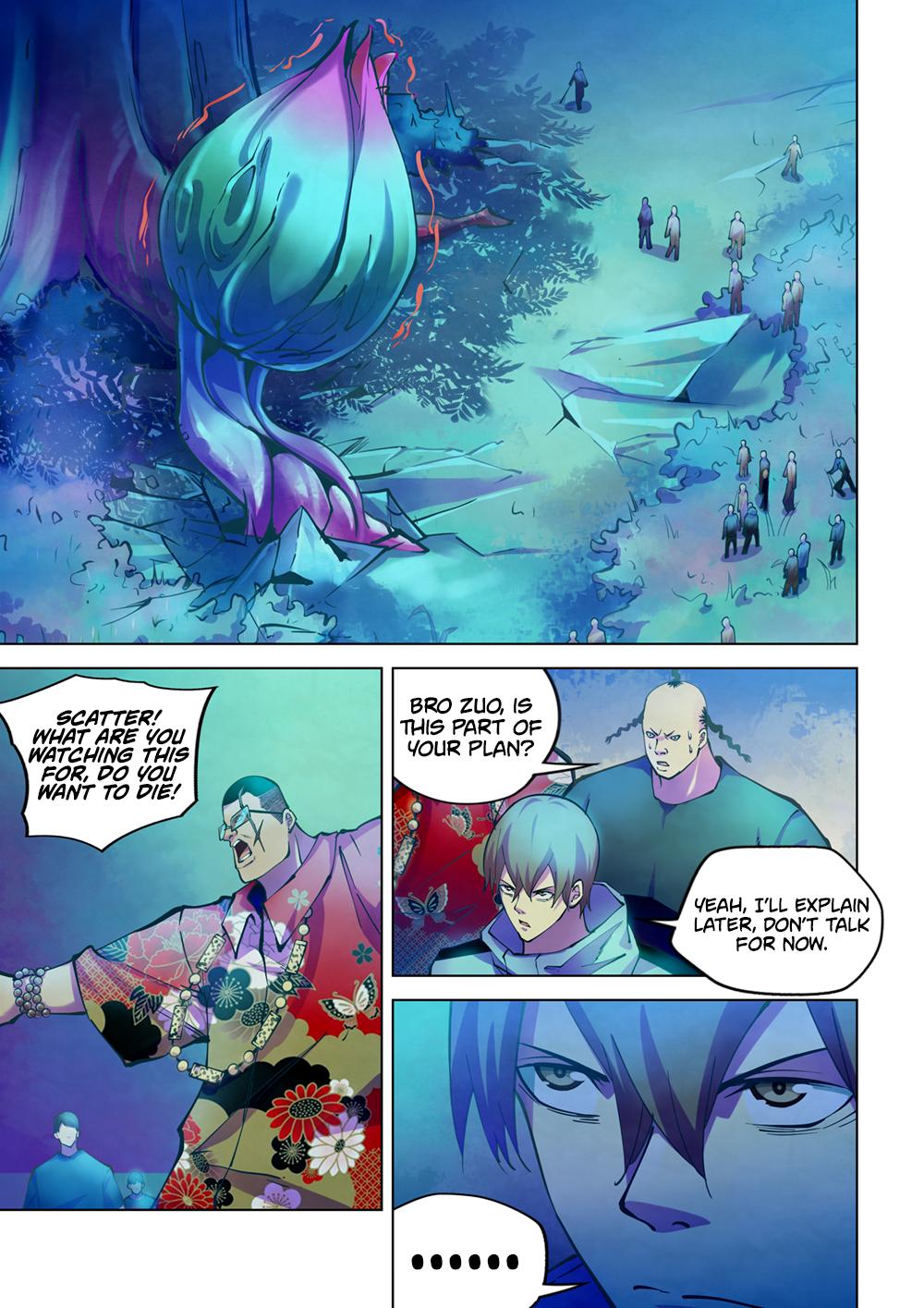 Read Mortals of the Doom EN Manga Online
