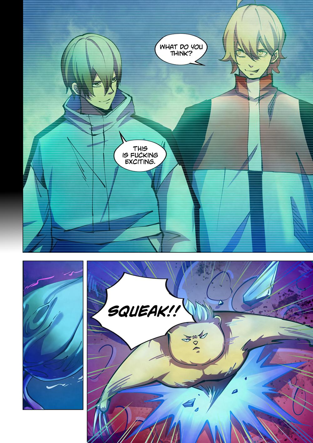 Read Mortals of the Doom EN Manga Online