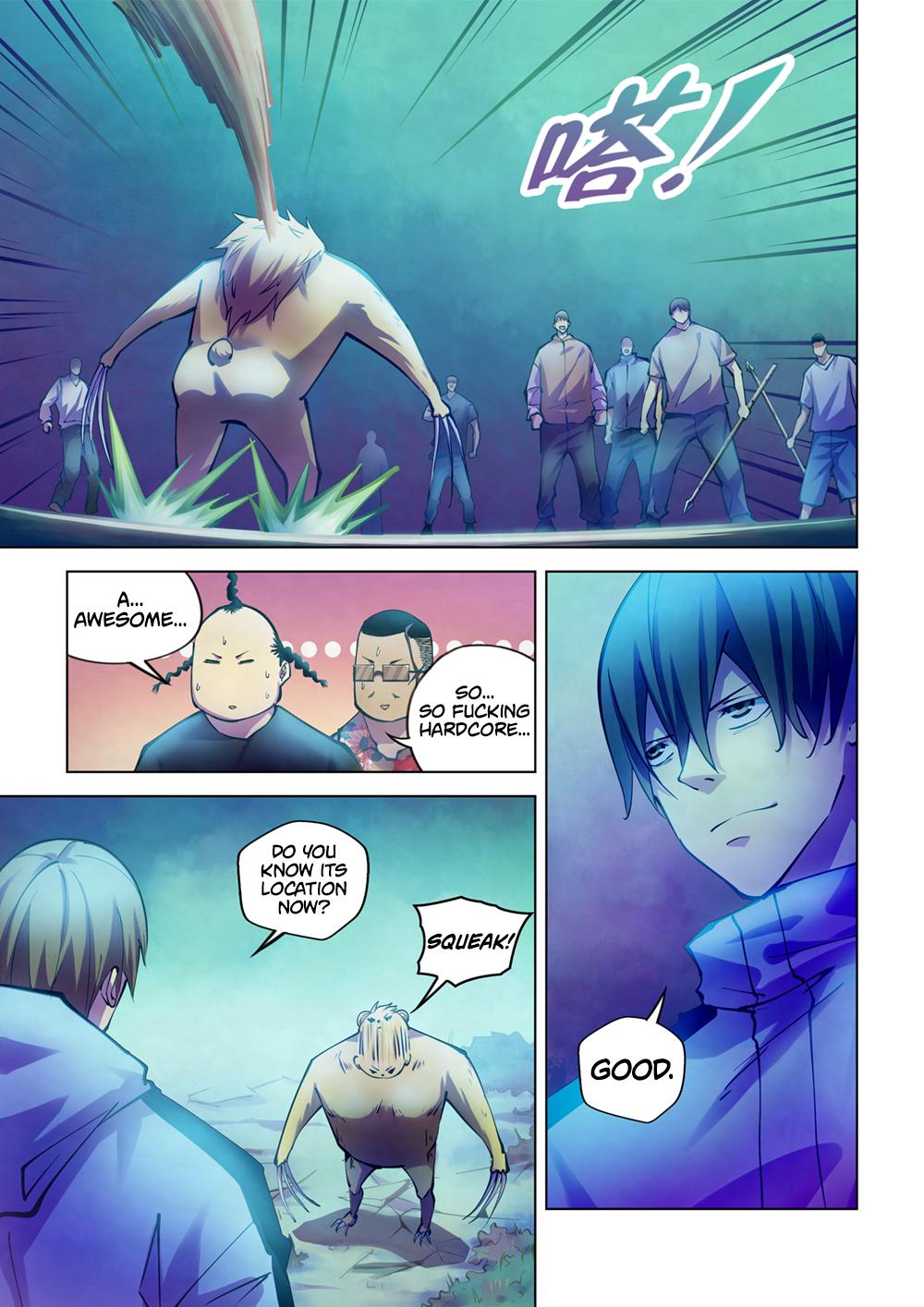 Read Mortals of the Doom EN Manga Online