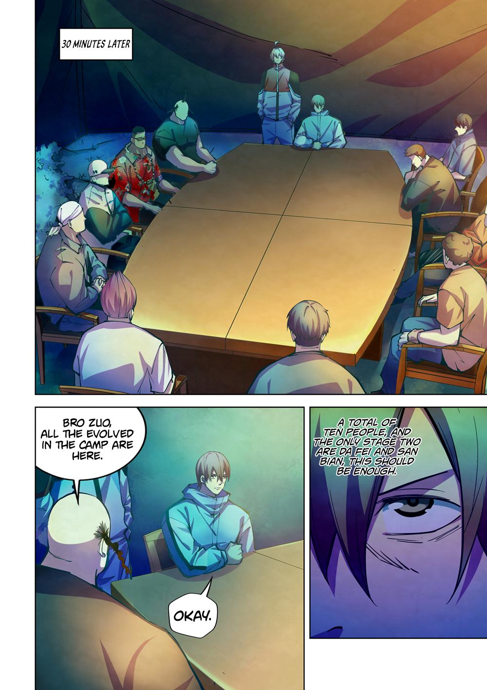 Read Mortals of the Doom EN Manga Online