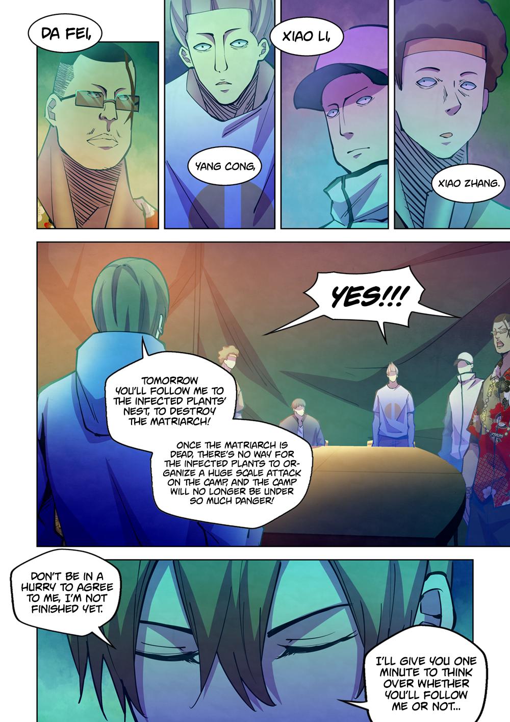 Read Mortals of the Doom EN Manga Online