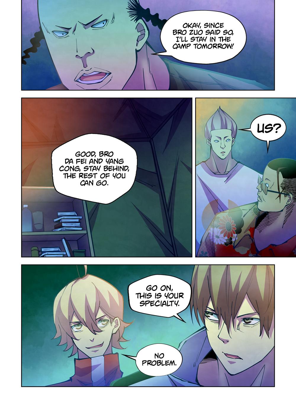 Read Mortals of the Doom EN Manga Online