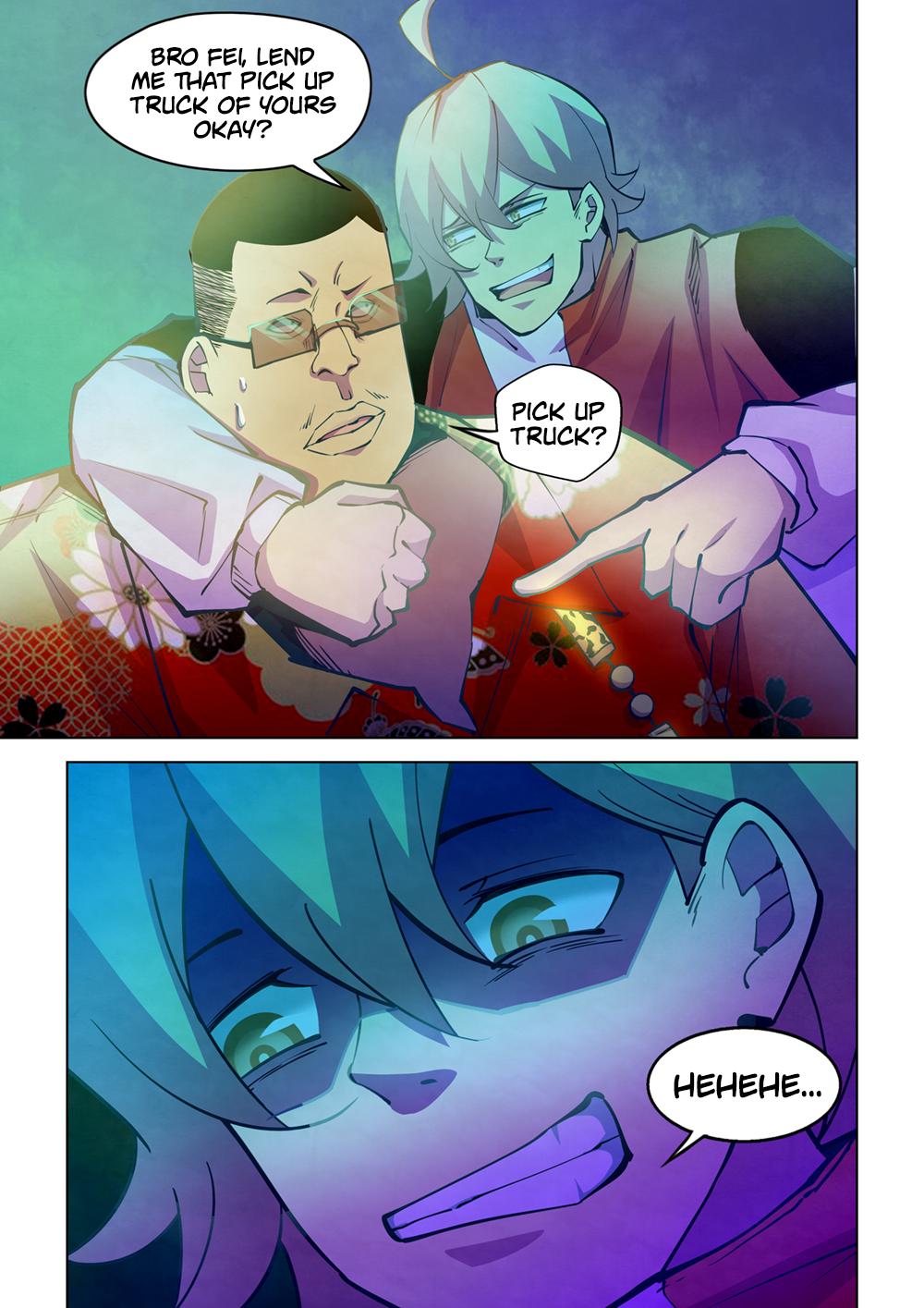 Read Mortals of the Doom EN Manga Online