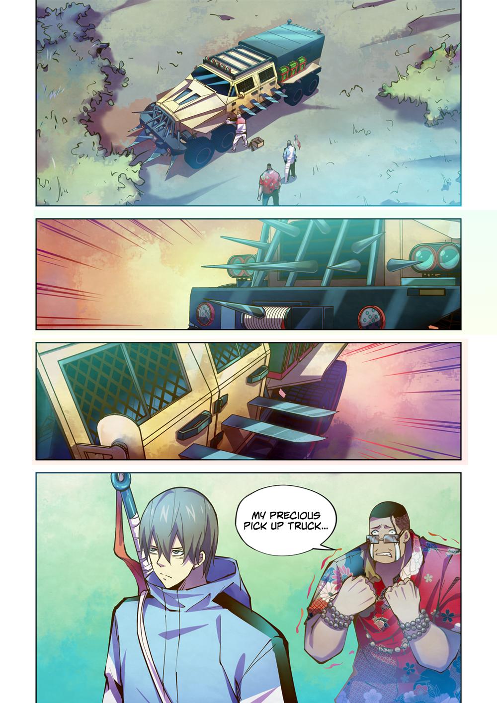 Read Mortals of the Doom EN Manga Online