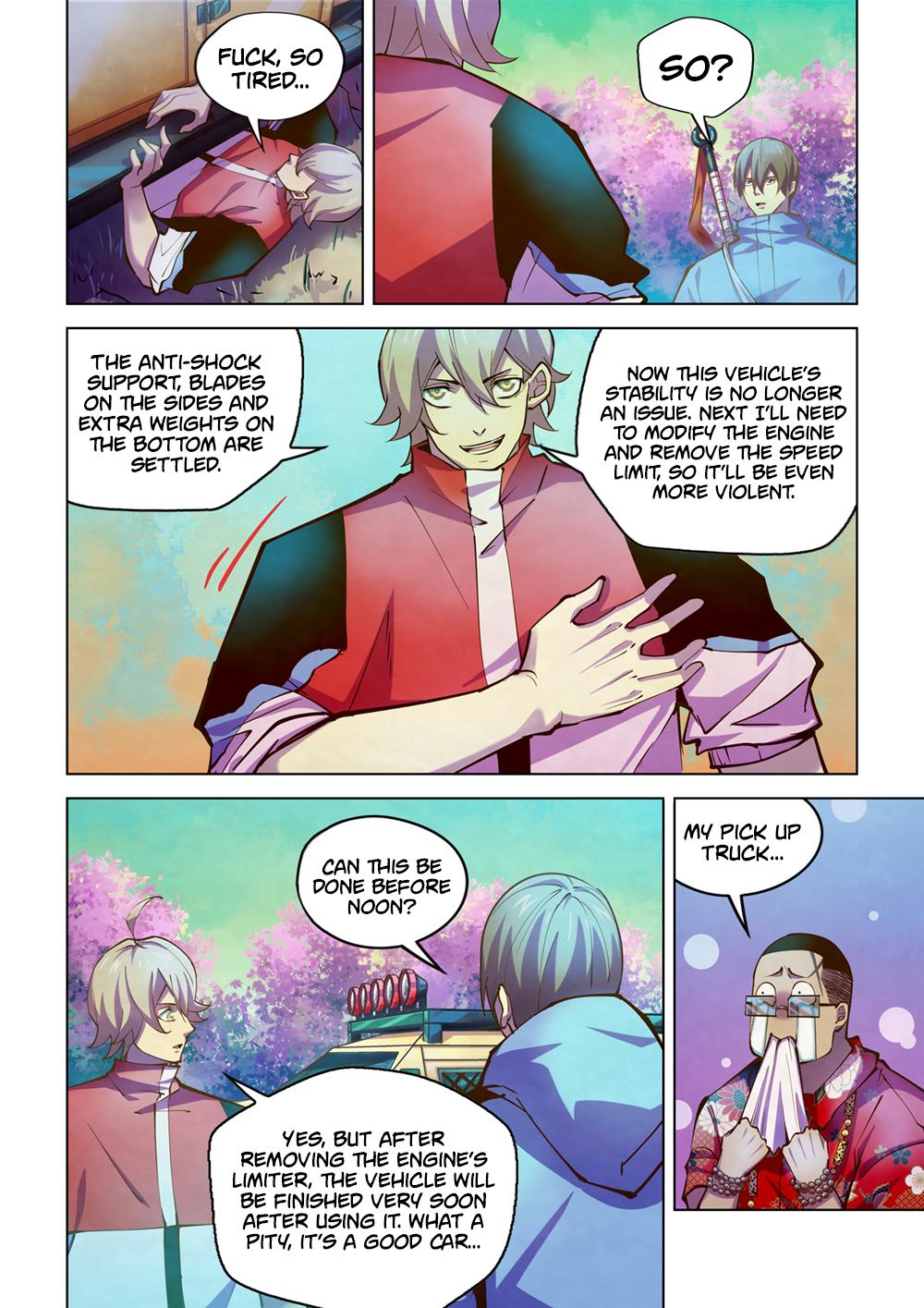 Read Mortals of the Doom EN Manga Online