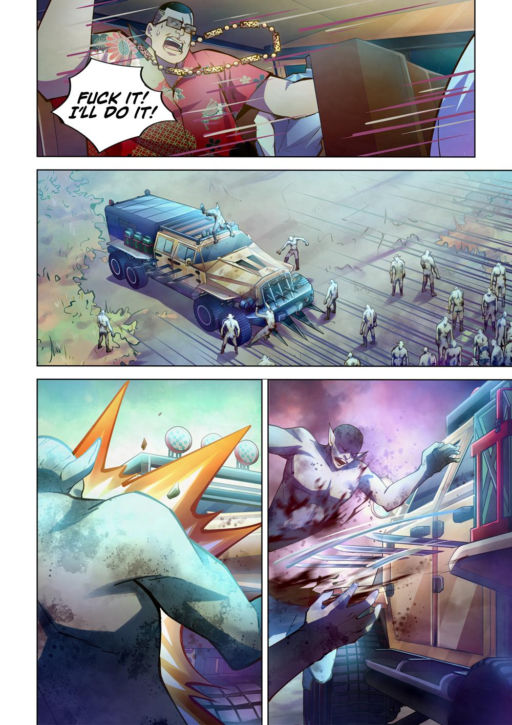 Read Mortals of the Doom EN Manga Online