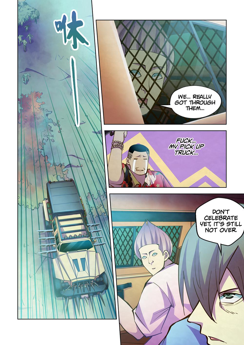 Read Mortals of the Doom EN Manga Online