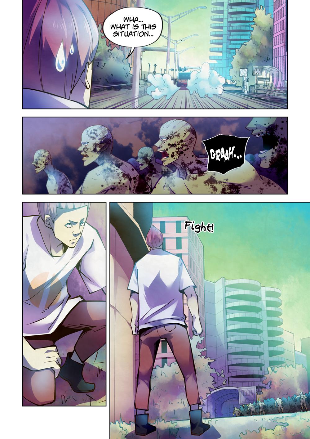 Read Mortals of the Doom EN Manga Online