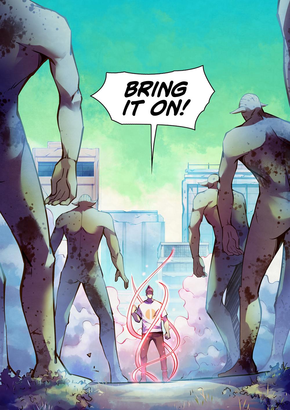 Read Mortals of the Doom EN Manga Online