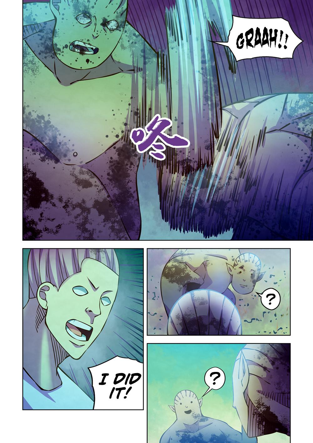 Read Mortals of the Doom EN Manga Online