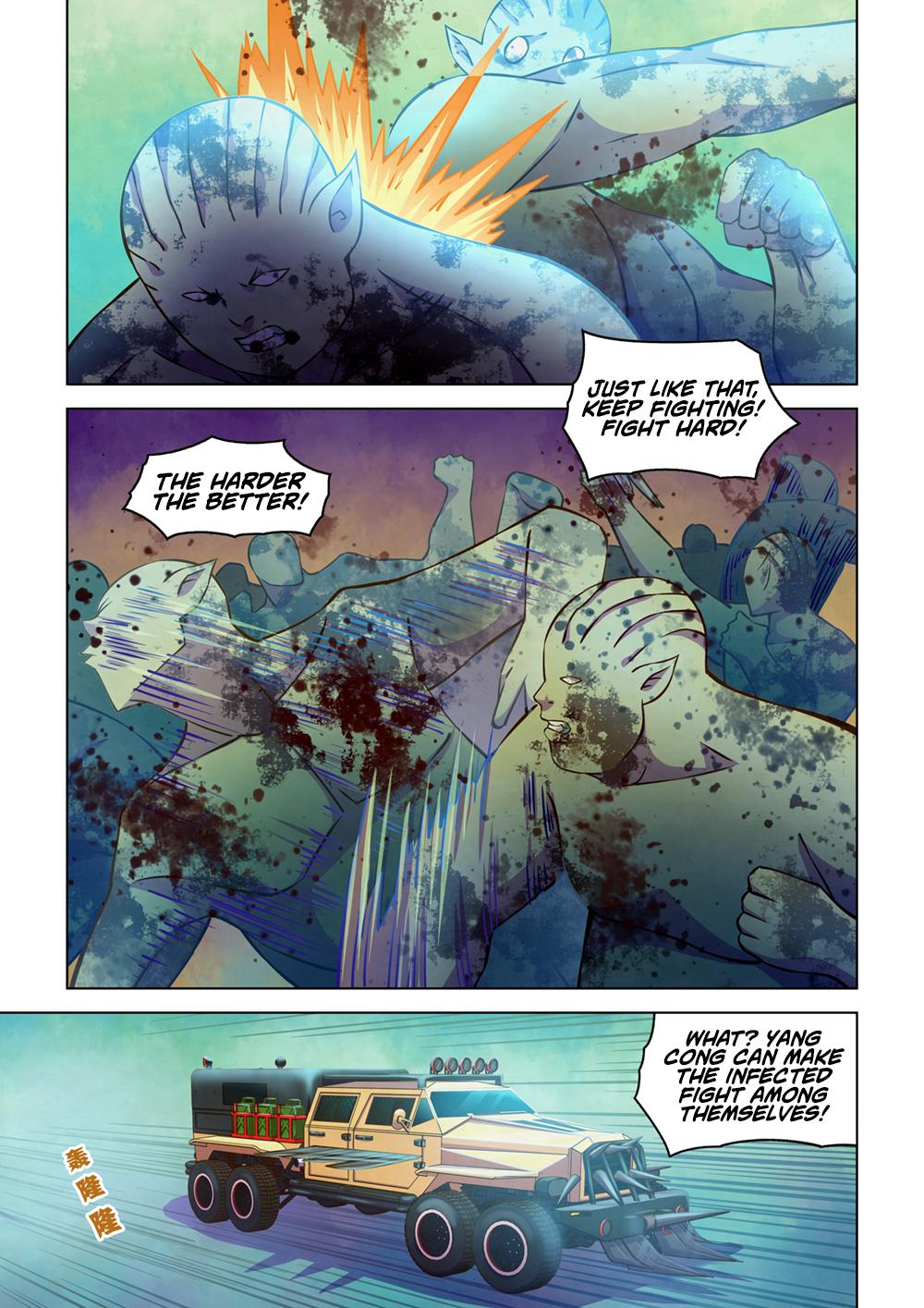 Read Mortals of the Doom EN Manga Online