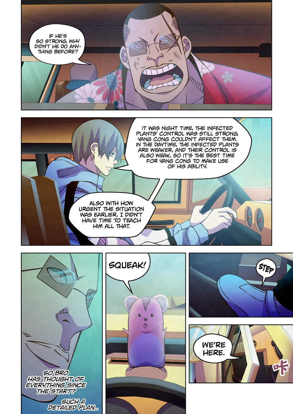 Read Mortals of the Doom EN Manga Online