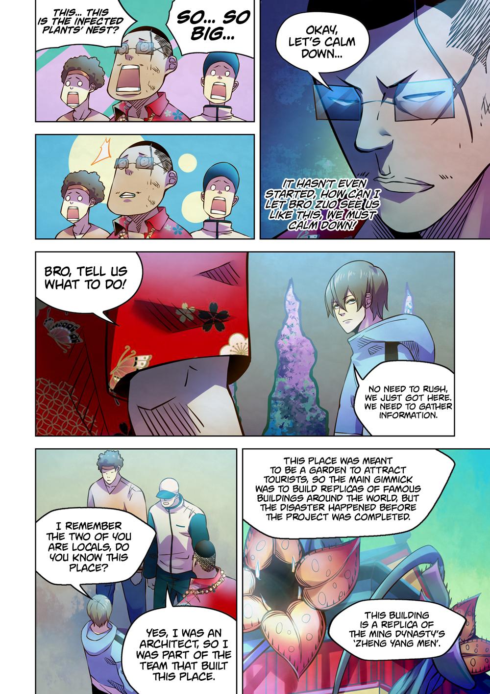 Read Mortals of the Doom EN Manga Online