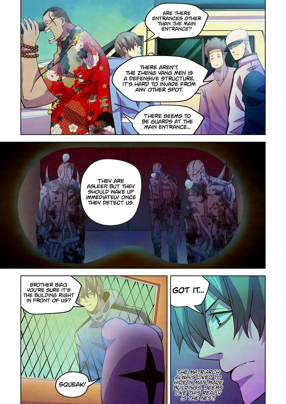 Read Mortals of the Doom EN Manga Online