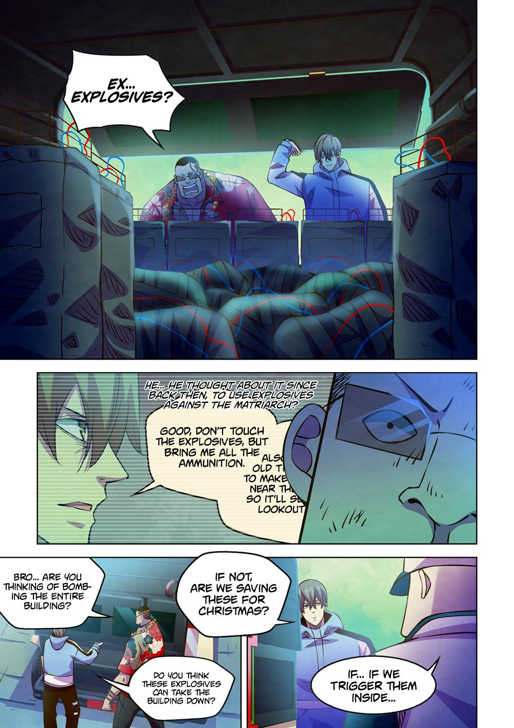 Read Mortals of the Doom EN Manga Online