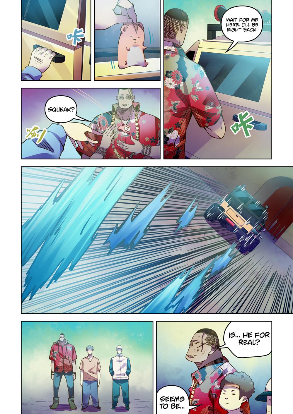 Read Mortals of the Doom EN Manga Online